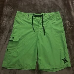 Hurley Men’s 22 inch Boardshort Ghost Green